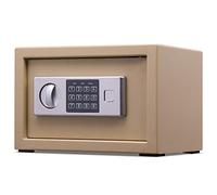 QYYZTQY Digital Password Quick-Access and Waterproof, Steel Lock Safe Fireproof Jewelry for Money Documents Medicines Home Important, Black