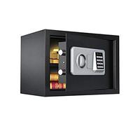 QYYZTQY Diversion Safes Money Handling Electronic Password Safe Deposit Office and Home Anti Theft Small Invisible Safe for Home and Office (Color Black Size 350x250x250mm)