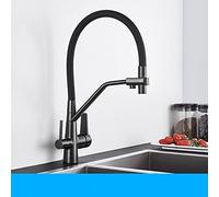 QYYZTQY Faucet with Way Purificat and 360° Rotat Filtered Tap for Clean Water in Your Kitchen