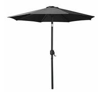 QYYZTQY Garden Outdoor Fe-Al Market Table Parasol Patio Umbrella