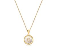 QYYZTQY Gold Initial s for Women Real Gold Plated Dainty Initial Alhpabets from A-Z Link Chain for Womens Ladies Girls Gift for Wife Mom Sister Friend