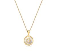 QYYZTQY Gold Initial s for Women Real Gold Plated Dainty Initial Alhpabets from A-Z Link Chain for Womens Ladies Girls Gift for Wife Mom Sister Friend