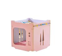 QYYZTQY Hanging, Bed, Climbing Frame, Tree, Box, Enclosed Yueshang Nest, Mat, House Cat Bed(Small 1)