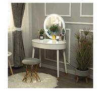 QYYZTQY HDGT Luxury Nordic Dressing Table, Minimalist, White, x 45cm