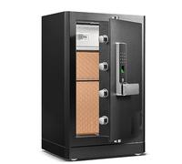 QYYZTQY High Capacity Safes Password Safe Box, Household Safe Bedside All Steel Invisible Safe Deposit Box, Safe Cabinet for Office Hotel