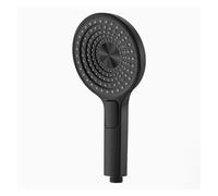 QYYZTQY High Pressure Modes Shower Head Brushed Gold or Gunmetal Portable Rainfall Faucet for Bathroom Luxury Bath Home Accessory ()
