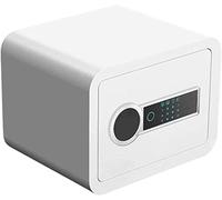 QYYZTQY Home safes Fireproof Waterproof Safe Safe it Box Cash Box Home Safe, Lock Box, Digital Safe, Steel Security Box, Small Electronic Password Key ge Cabinet 2 Layers 30 Fingerprint Capacity