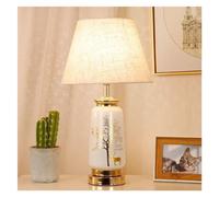 QYYZTQY Lamp for Desk Table Lamp Bedroom Bedside Lamp High-end Bedroom Bedside Table Lamp Study Reading Lamp Desk Led Lamp(B)