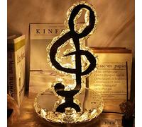 QYYZTQY LED K9 Crystal Table Lamp Stainless Steel Mirror Table Lamp Room Bedroom Living Room Hallway Elegant Semicircle Note Decorative Interior Lighting L20cm * H31cm 18W WarmLight3000K Need