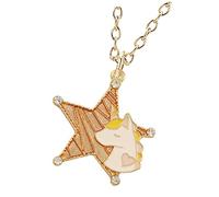 QYYZTQY Necklace Unicorn Plush Rabbit Charms Pendant Bunny Kit Doll Bracelets Moon Loom Candy Bunnies Jewelry for Alloy Blue
