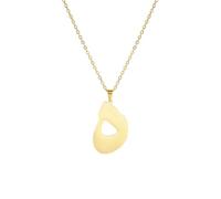 QYYZTQY New 2025 Gold Color 28 Arabic Letter Necklace For Women Stainless Steel Arab Alphabet Pendant Choker Necklaces Jewelry 2025 Trend With For You Jewelry Fashion Accessories Creative Gift