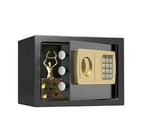 QYYZTQY Safe Box Fireproof Waterproof Safe Safes Safe Box High Security Steel Lock Safes Money Box Safety Boxes Jewelry Cash Box for Home Office Digital Safe Box Steel Alloy Drop Safe Safe Cabinet