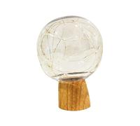 QYYZTQY Star Night Light Atmosphere Light Moon Globe Light Small Star Lamp USB Nightstand Lamp Crystal Glass Lamp Star Table Lamp Nursery Lamp Bedside Night Light Led Beech Ornaments 3D