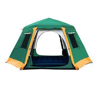 QYYZTQY Tent 5-8 People Big Space Automatic Double Rainproof Outdoor Camping Multi-Functional Tents