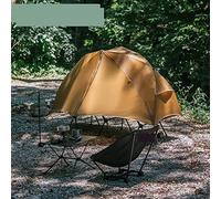 QYYZTQY Tents Camping Quick-Open Off-The-Ground Single Ultralight Tent Can Be Matched with