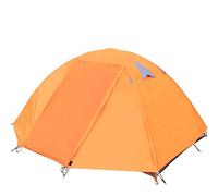 QYYZTQY Tents UV Protection 2-3 Person Automatic Pop up Camping Blue Waterproof Lightweight Dome Tent Mesh Doors and Windows Perfect for Beach, Outdoor, Traveling,Hiking,Camping, Orange