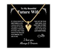 QYYZTQY To My Wife from Husband- Birthday Gifts for Wife, To My Soulmate for Women, Girlfriend, Gift for Wife Anniversary, To My Future Wife, Christmas, Valentines,