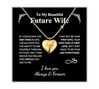QYYZTQY To My Wife from Husband- Birthday Gifts for Wife, To My Soulmate for Women, Girlfriend, Gift for Wife Anniversary, To My Future Wife, Christmas, Valentines,