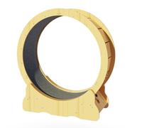 QYYZTQY Wheel Large Treadmill High-Fiber Silent Roller Fitness Toys No-Trap Exercise Walk Climbing Frame Cat Wheels(Medium)