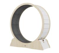 QYYZTQY Wheel Large Treadmill Solid Wood Multi-Layer Toy Climbing Frame Fitness Silent Roller Pet Dog Cat Wheels(Medium)