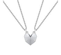 QYYZTQY Women Necklaces for Mother Ramadan Gifts Creative Magnet Couple Necklaces Love Pair Love A of Necklaces Necklace Necklaces Pendants Name Necklaces for Women