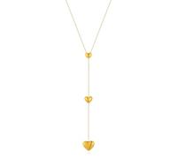 QYYZTQY Y- Shaped Gold Heart s Minimalist Gold Heart-Shaped Chain s Gold s for Women Dainty Gold s Stainless Steel s