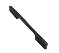 QYZUJIKL Solid Cabinet Long Handle Pulls Aluminumy Wardrobe Knob Cupboard Door Handle Kitchenniture Hardware Drawer Dresser Pull,1Pcs/Length 1500Mm-Hole Center 128Mm