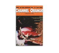 QYZXTH Frank Oceans Channel Orange AlbumAlbum Cover Poster Music Poster Canvas Wall Art Poster Bedroom Decor Teen House Decor Art12x18inch(30x45cm) Unframe-style-23