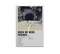 QYZXTH The Backseat Lovers When We Were Friends Canvas PosterAlbum Cover Poster Music Poster Canvas Wall Art Poster Bedroom Decor Teen House Decor Art16x24inch(40x60cm) Unframe-style-7