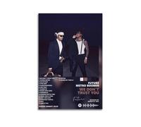 QYZXTH We Don'T Trust You Album Future And Metro BoominAlbum Cover Poster Music Poster Canvas Wall Art Poster Bedroom Decor Teen House Decor Art12x18inch(30x45cm) Unframe-style-1