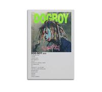 QYZXTH ZillaKami Dog BoyAlbum Cover Poster Music Poster Canvas Wall Art Poster Bedroom Decor Teen House Decor Art16x24inch(40x60cm) Unframe-style