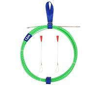 QZATACAEN 12M 4.0mm Fish Tape Cable Puller,Fish Tape Wire Tool, Power Cable Pulling Tool,Suitable for Cable Routing in Pipeline Electrical installations