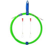 QZATACAEN 6M 4.0mm Fish Tape Cable Puller,Fish Tape Wire Tool, Power Cable Pulling Tool,Suitable for Cable Routing in Pipeline Electrical installations