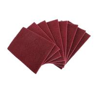 QZATACAEN 8 Maroon General Purpose Scuff Pads - Scuffing, Scouring, Sanding, Paint Primer Prep Adhesion Scratch - Surface Preparation Automotive Car Auto Body Woodworking 7447-Premium 152mm x 228mm