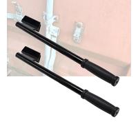 QZATTCAEN Heavy-Duty Container Door Leverage Tool Enhanced Persuader Bar 2 Pack
