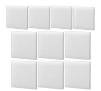 Qzbhct 10 Pcs Foam Filter Pads Compatible with Fluval C4 Canister Filter Aquarium Bio Sponge Replacement