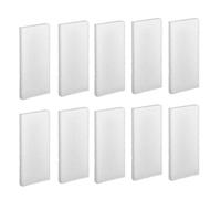 Qzbhct 10 Pcs Foam Filter Pads Compatible with Fluval U2 Canister Filter Aquarium Bio Sponge Replacement