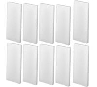 Qzbhct 10 Pcs Foam Filter Pads Compatible with Fluval U3 Canister Filter Aquarium Bio Sponge Replacement