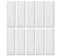 Qzbhct 10 Pcs Foam Filter Pads Compatible with Fluval U4 Canister Filter Aquarium Bio Sponge Replacement