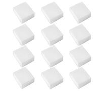Qzbhct 12 Pack Sponge Pre Filter for 67oz/ 2L Pet Water Fountain Cat Water Foam Filter Dog Drinking Water Sponge Foam Filters
