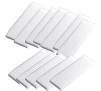 Qzbhct 12 Pcs Aquarium Bio Sponge White Foam Filter Pads Compatible with Fluval U4 Filtration Systems