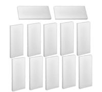 Qzbhct 12 Pcs Foam Filter Pads Compatible with Fluval U2 Canister Filter Aquarium Bio Sponge Replacement