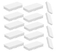 Qzbhct 14 Pcs Bio Sponge White Foam Filter Pads for Fluval Betta Premium Aquarium 2.6 Gallon Filtration Systems