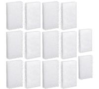 Qzbhct 14 Pcs Foam Filter Pads for Fluval Betta Tank Filter Aquarium 2.6 Gallon Bio Sponge Replacement