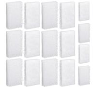 Qzbhct 16 Pcs Foam Filter Pads for Fluval Betta Tank Filter Aquarium 2.6 Gallon Bio Sponge Replacement