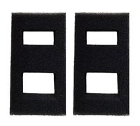 Qzbhct 2 Pcs Aquarium Bio Sponge Foam Filter Pads for Fluval SPEC Filtration Systems, A1376 Replacement