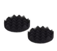 Qzbhct 2 Pcs Bio-Foam Pads for Fluval Fx4 FX5 FX6 Canister Filter Aquarium Filter Sponge Replacement