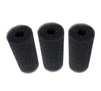 Qzbhct 3 Pack Large Premium Pre Filter Sponge Aquarium Intake Foam Roll Fish Tank Fish Replacement Foam Cover Filtration Freshwater Saltwater 5-20 Gallons