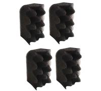 Qzbhct 4 Pcs Aquarium Bio Sponge Filter Pads for Hagen Fluval 304, 305, 306, 404, 405, 406 (A-237) Canister Filtration Systems