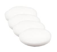 Qzbhct 4 Pcs Aquarium Fine Filter Water Polishing Pads for Fluval FX4 / FX5 / FX6 Canister Filtration Systems